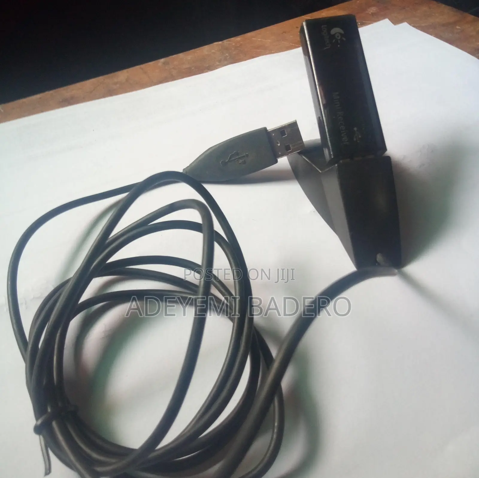 Logitech C-Uak42 Securconnect Wireless USB Receiver-6device