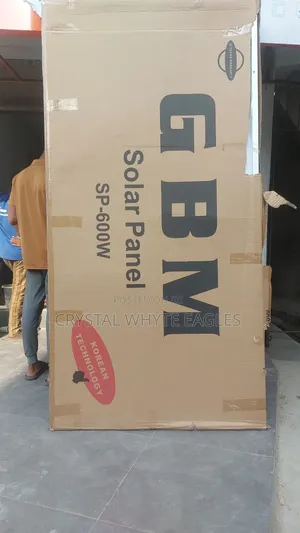 600w GBM Solar Panels