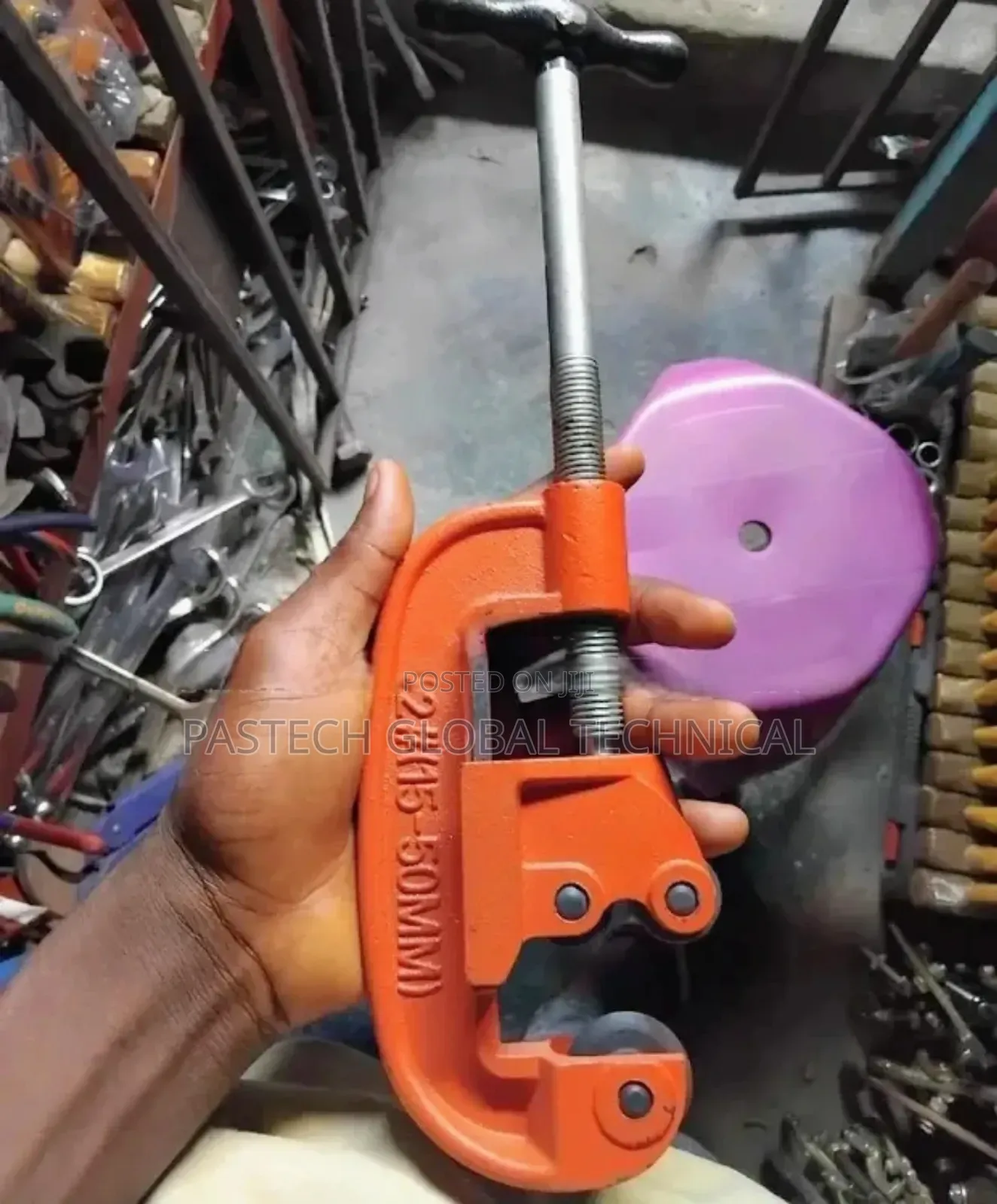 50mm Pipe Cutter