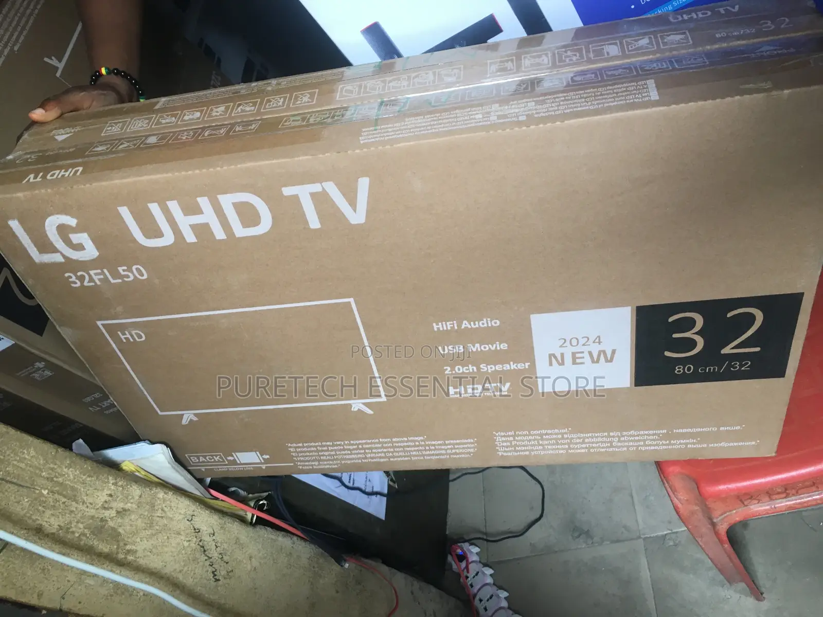 Huawei LG 32inches Smart TV Android