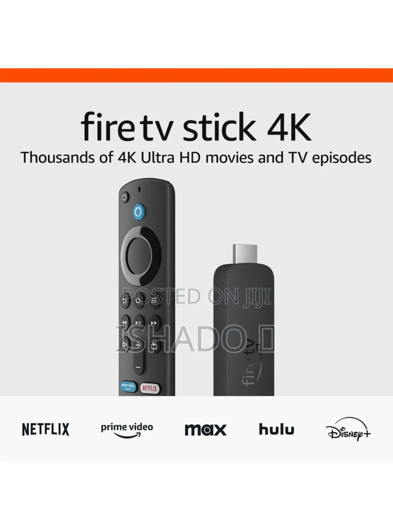Amazon Fire TV Stick Supports Wi-fi 6