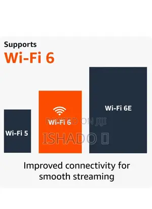 Amazon Fire TV Stick Supports Wi-fi 6
