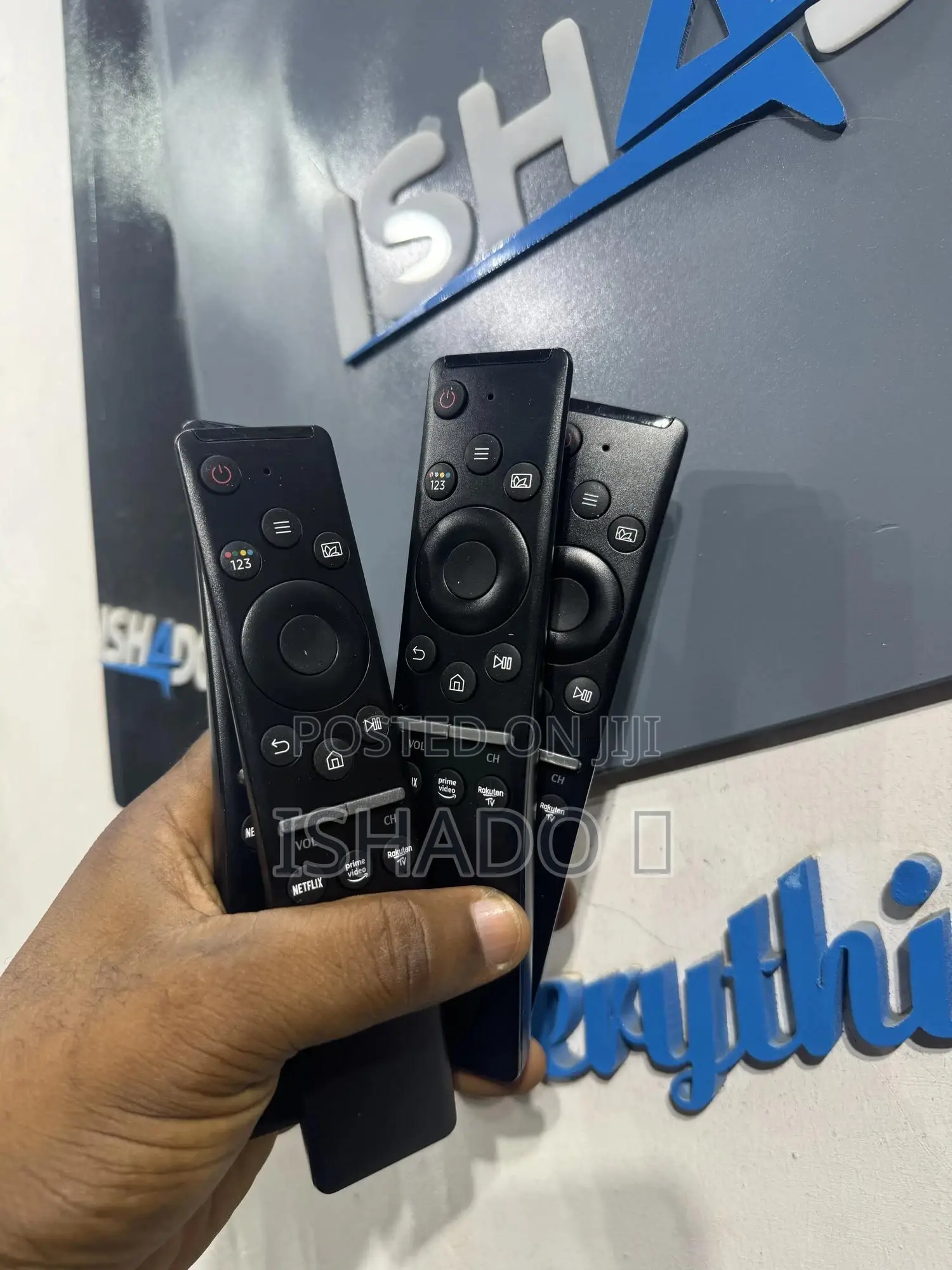 Smart Remote Control Replacement for Samsung Smart TV