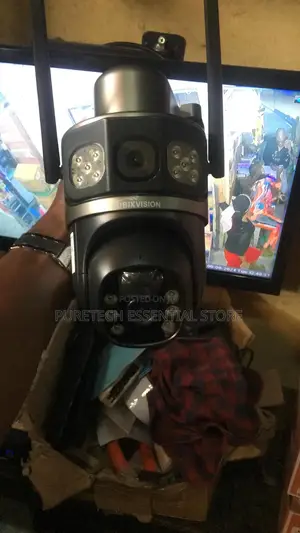 Dual Len 4g Wireless Camera 5mp Kubix