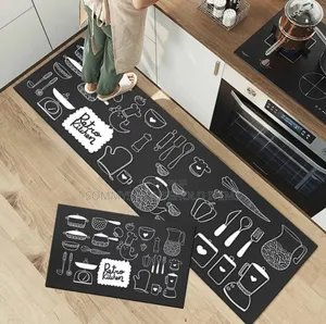 2in1 Water Absorbent Kitchen Runner