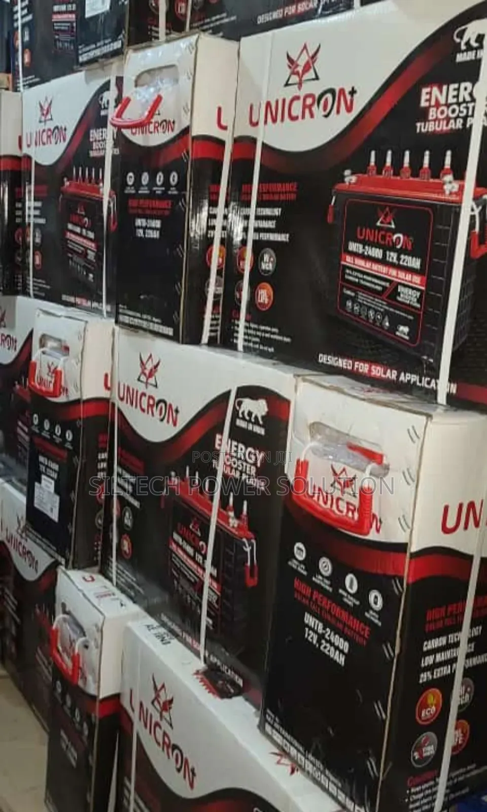 Unicorn 220ah Tubular Battery