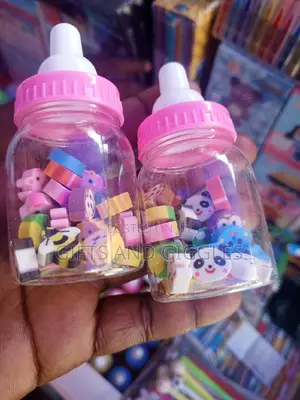 Eraser in Feeding Bottle (Pack of 24)