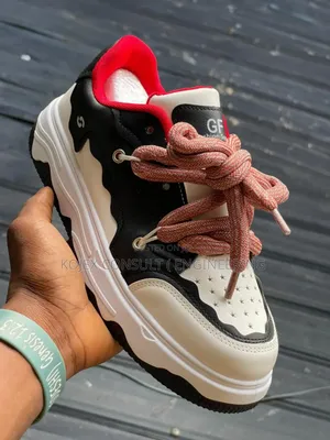 Ladies Chunky Sneakers