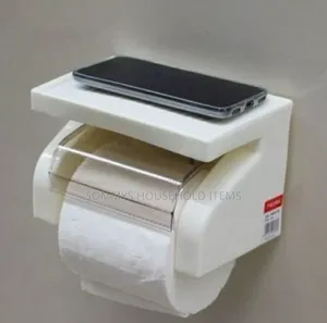 Multifunction Tissue Paper Roll Holder