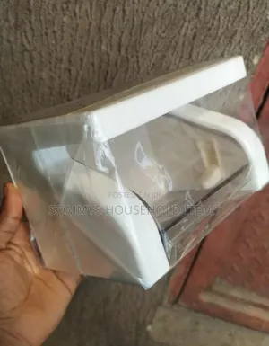 Multifunction Tissue Paper Roll Holder