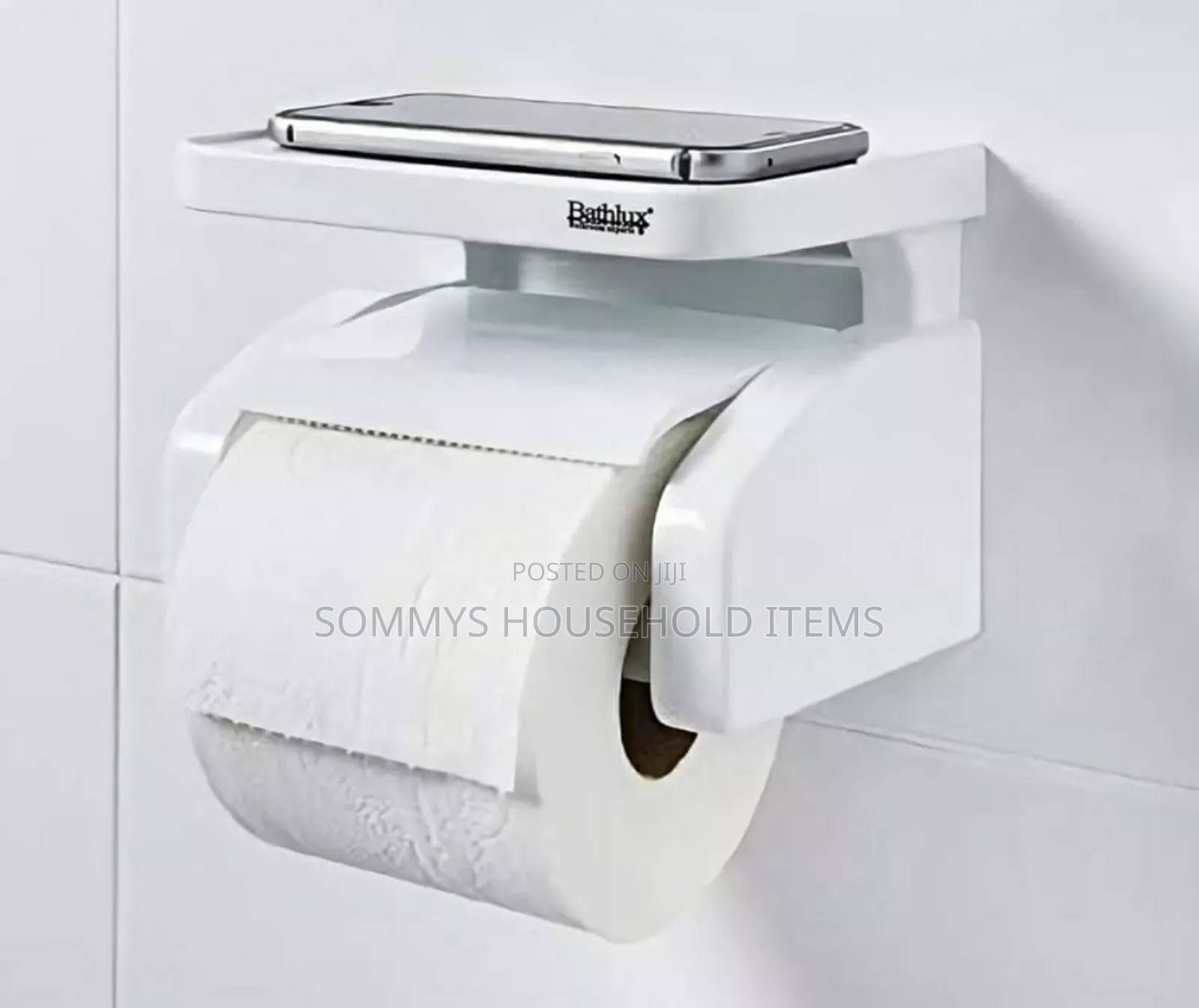 Multifunction Tissue Paper Roll Holder