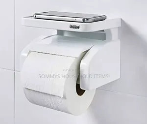 Multifunction Tissue Paper Roll Holder