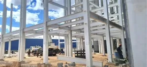 Heavy Steel Construction