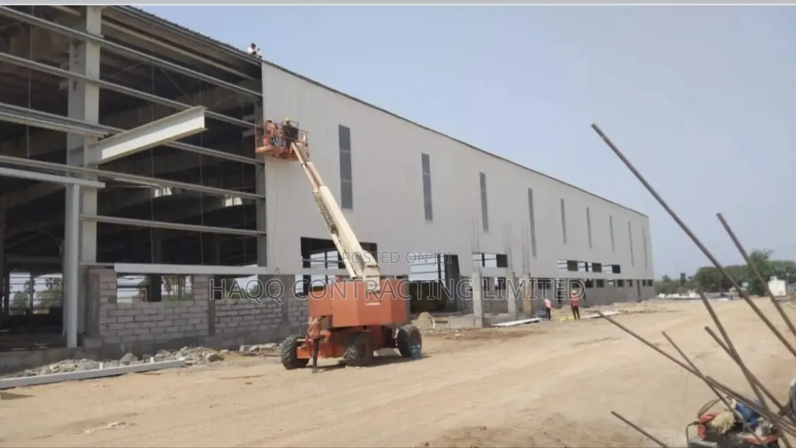 Warehouse Construction, Steel Fabrication Expert