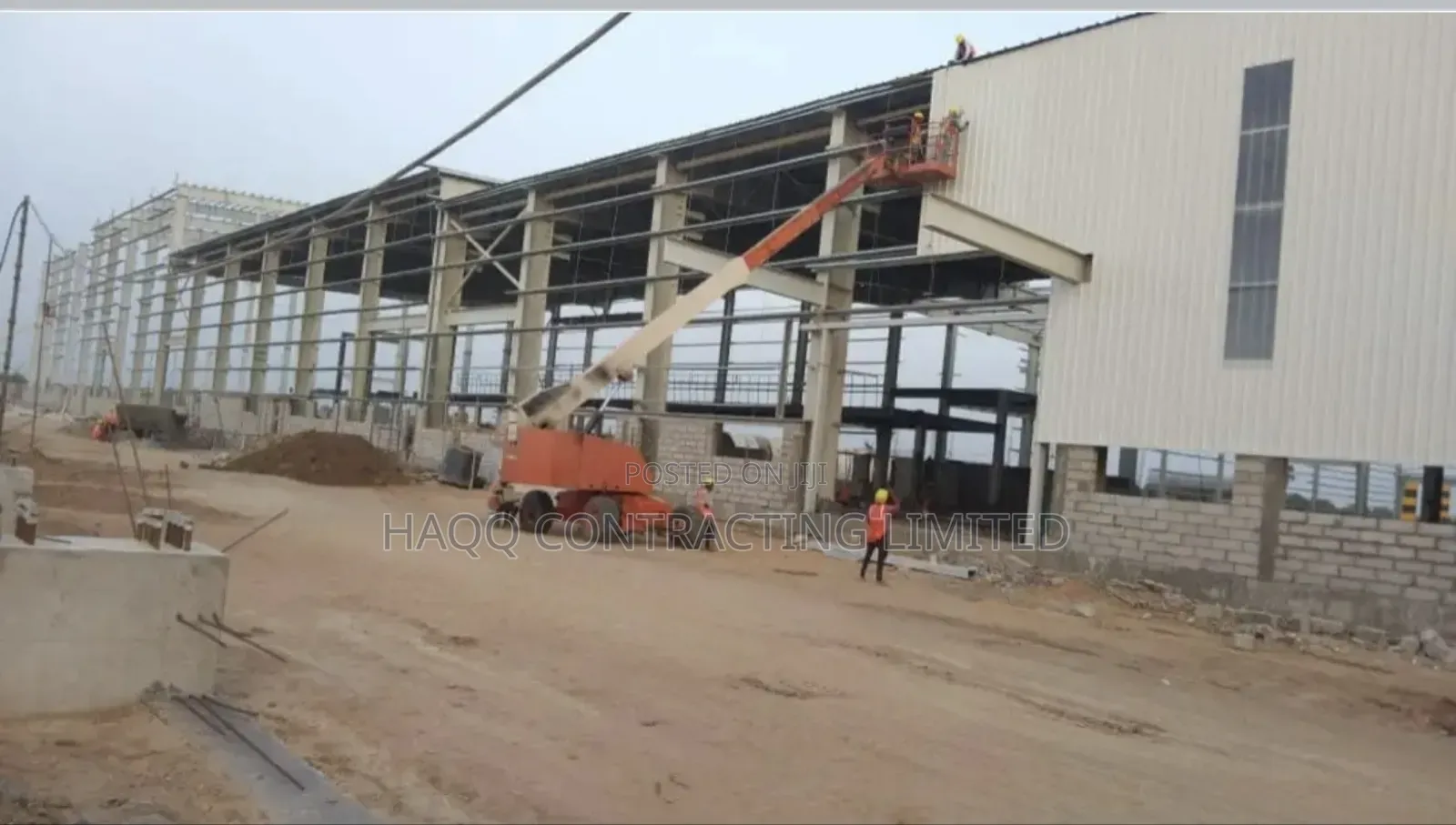 Warehouse Steel Construction Expert