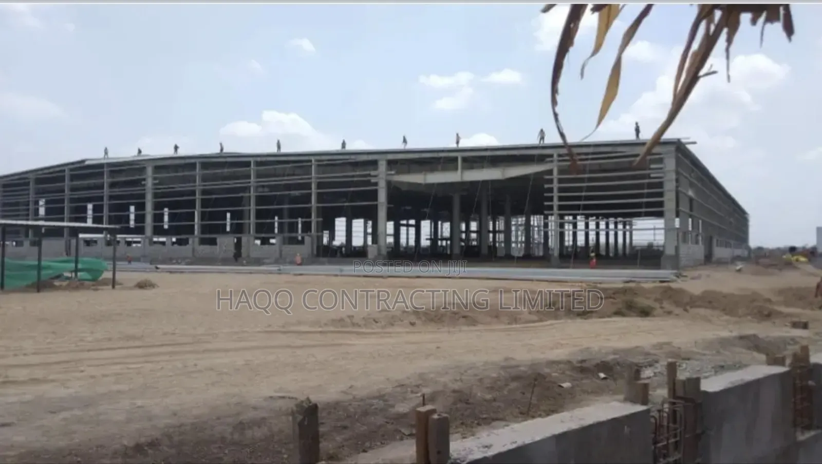 Warehouse Steel Construction Expert