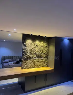 3D Rock View Design ( P.U Stone)