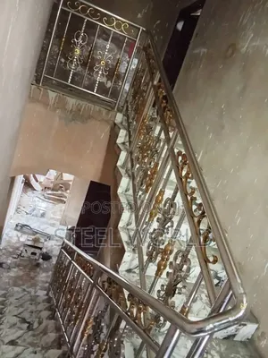 Flower Matrix Handrail Design