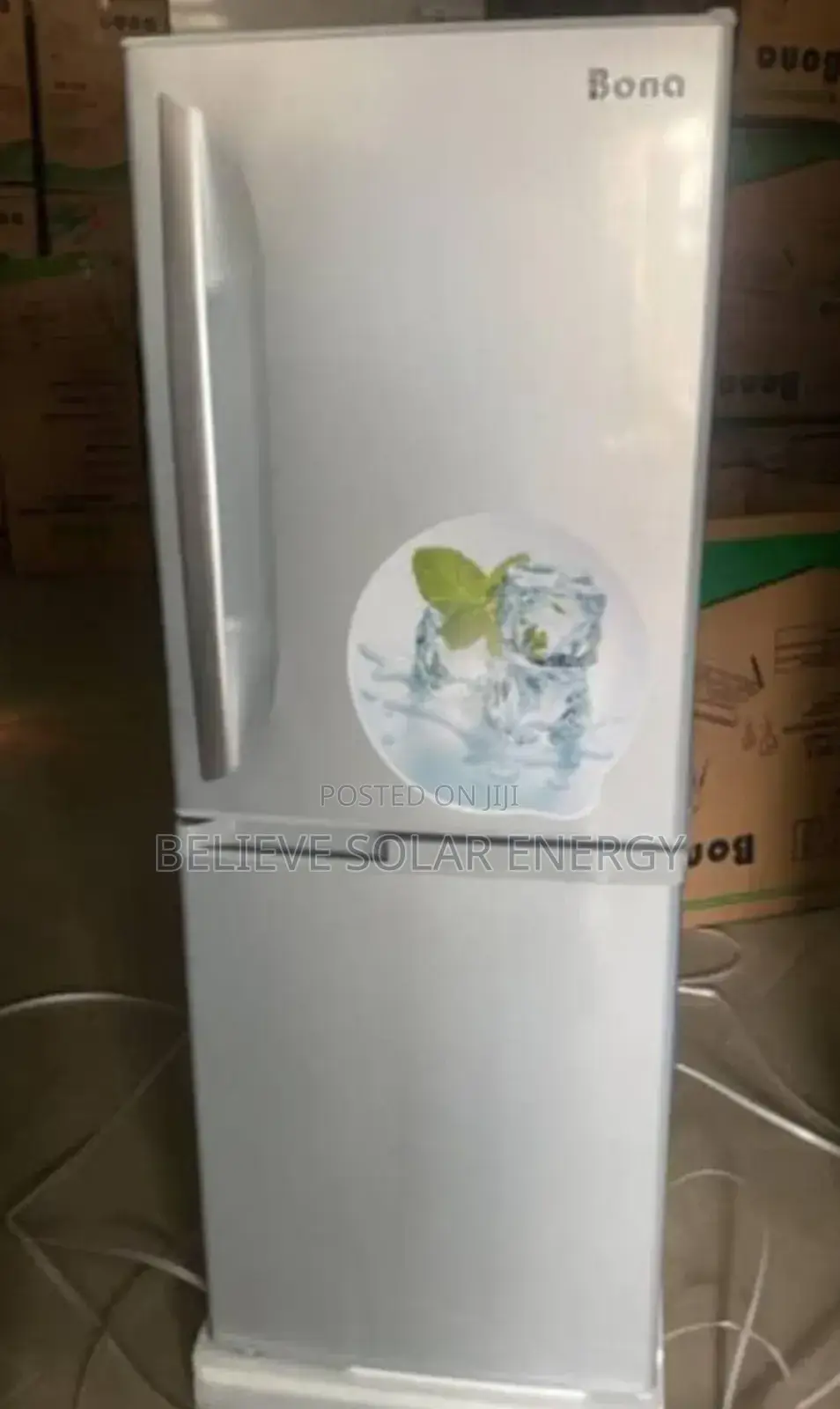 Bona Double Door Solar Fridge