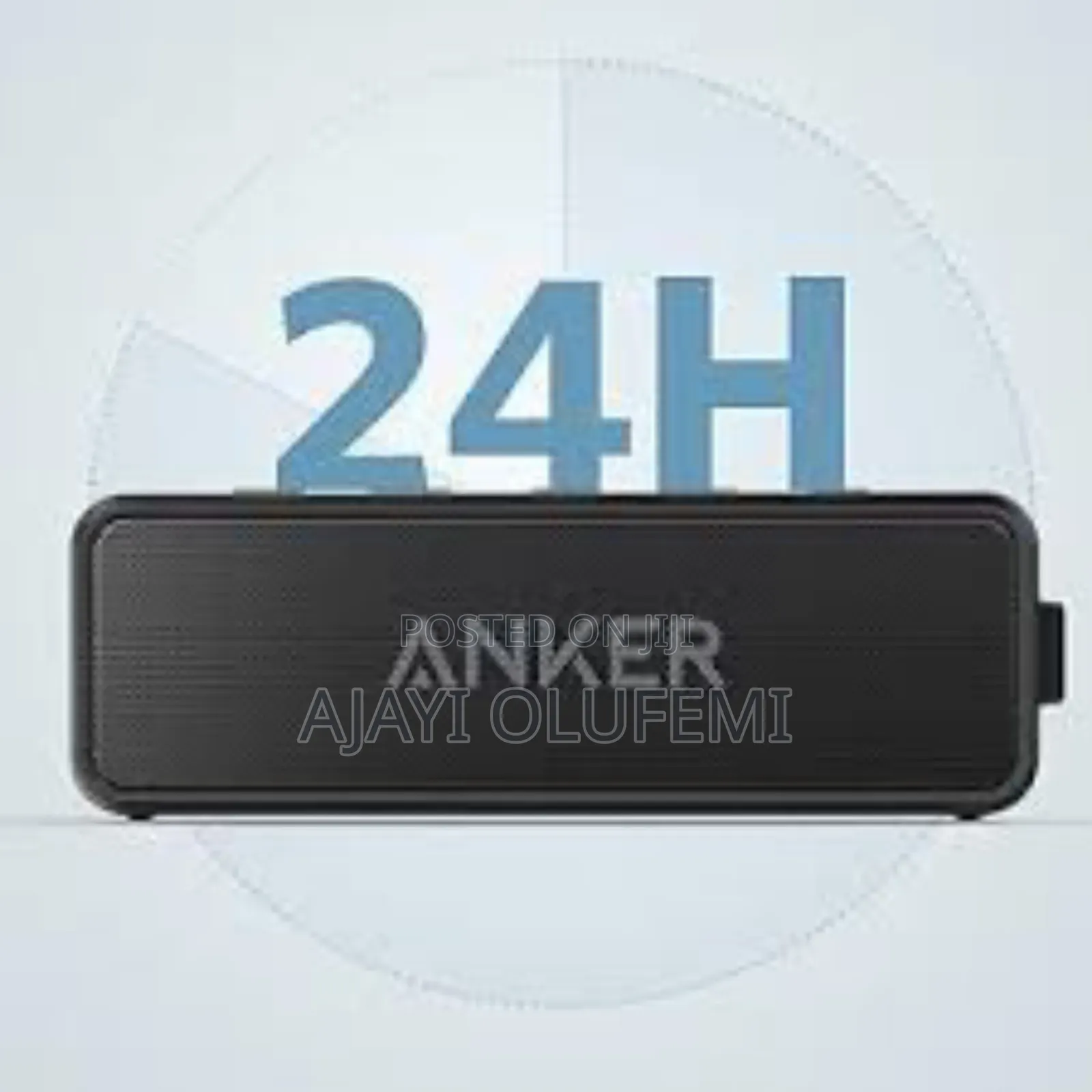 Anker Soundcore 2 Bluetooth Speaker.