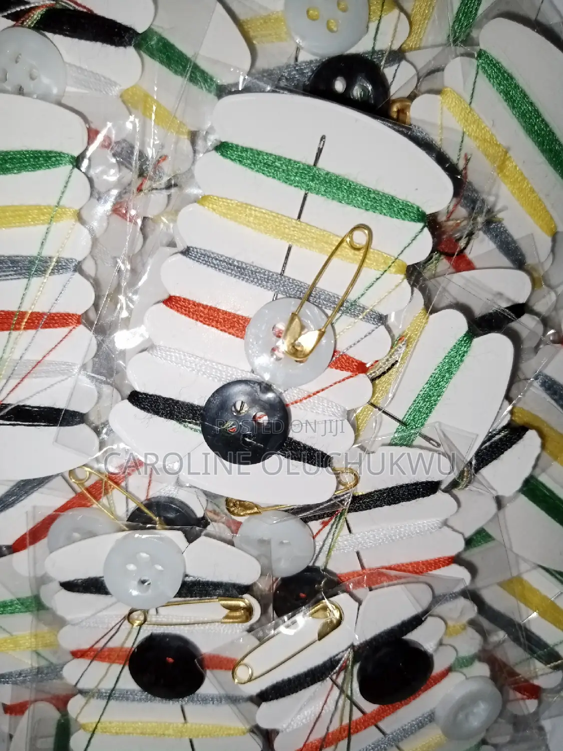 Sewing Kits (Hotel Amenities)