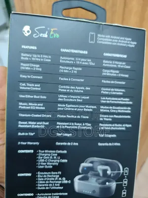 Skullcandy Sesh Evo Bluetooth Earbuds