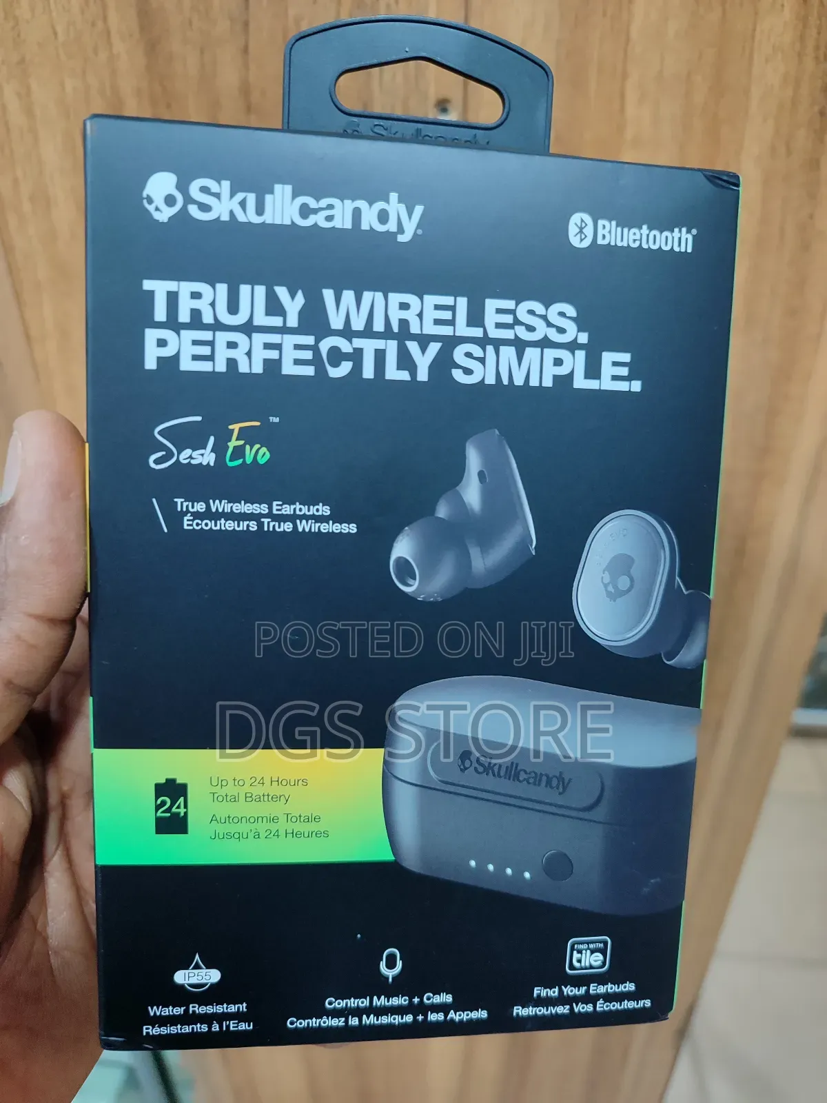 Skullcandy Sesh Evo Bluetooth Earbuds