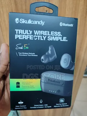 Skullcandy Sesh Evo Bluetooth Earbuds
