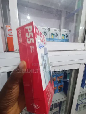 New Itel P55 256 GB Black