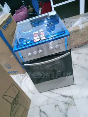 Reliable Maxi 5050 Gas Oven [F5C31G2] 3gas 1hot Plate Cooker