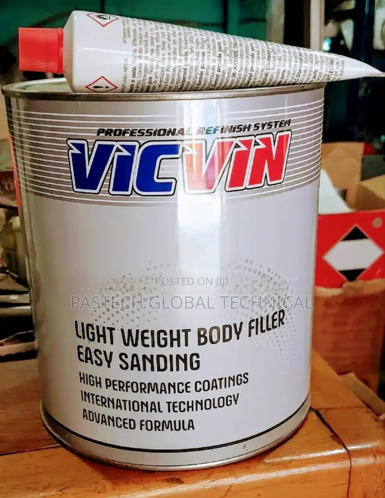 Body/Metal Filler