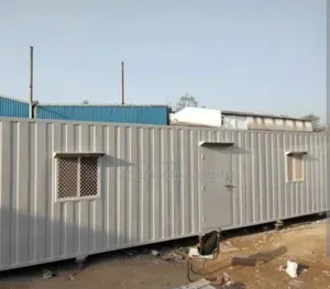 40ft Container Office / Cabin Design for Site Office