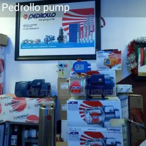 Pedrollo 1hp 3phase Italian Suface Pump Cast Body