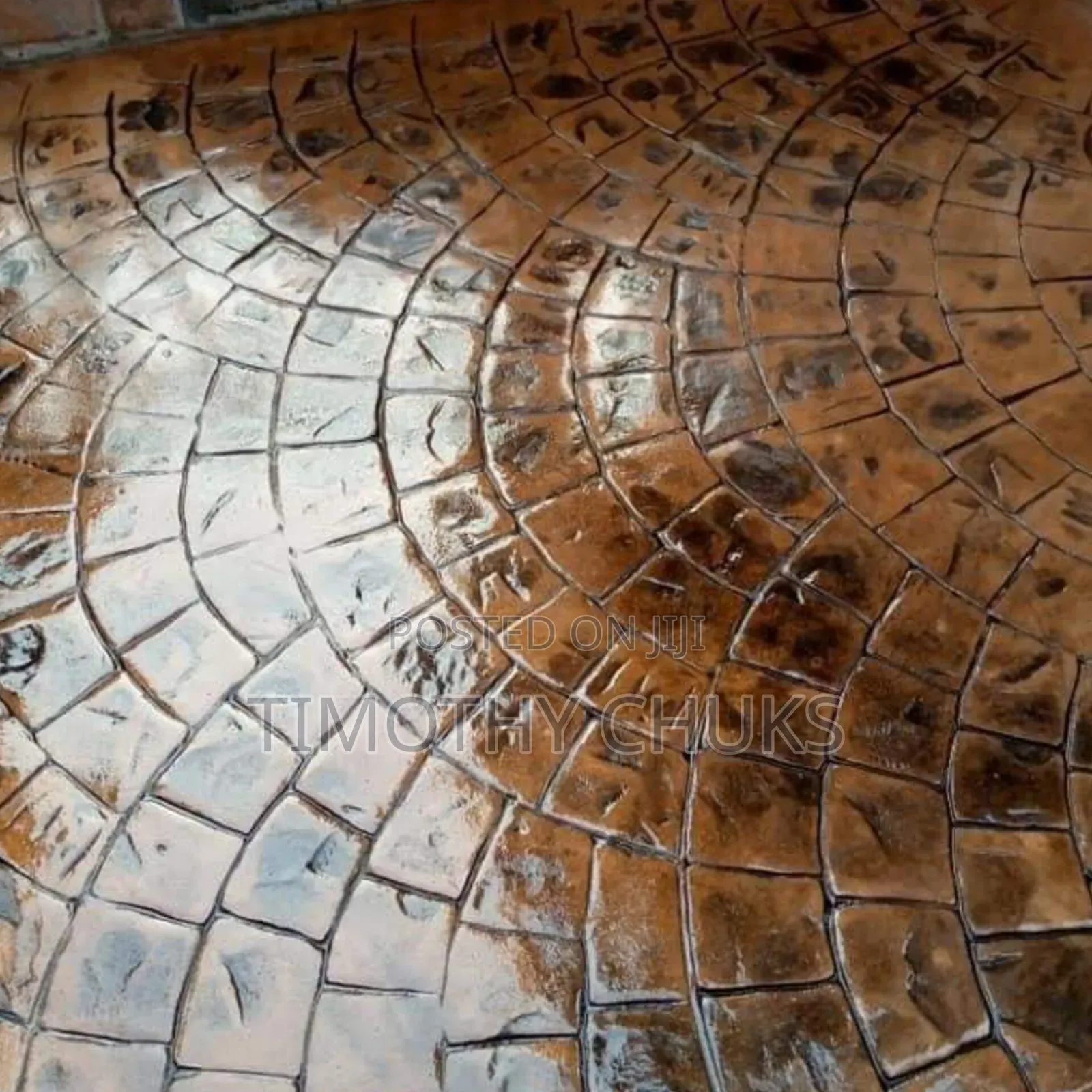 Standard Floor Stamp