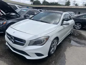 Mercedes-Benz CLA-Class CLA 250 Sedan 2015 White