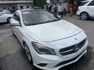 Mercedes-Benz CLA-Class CLA 250 Sedan 2015 White