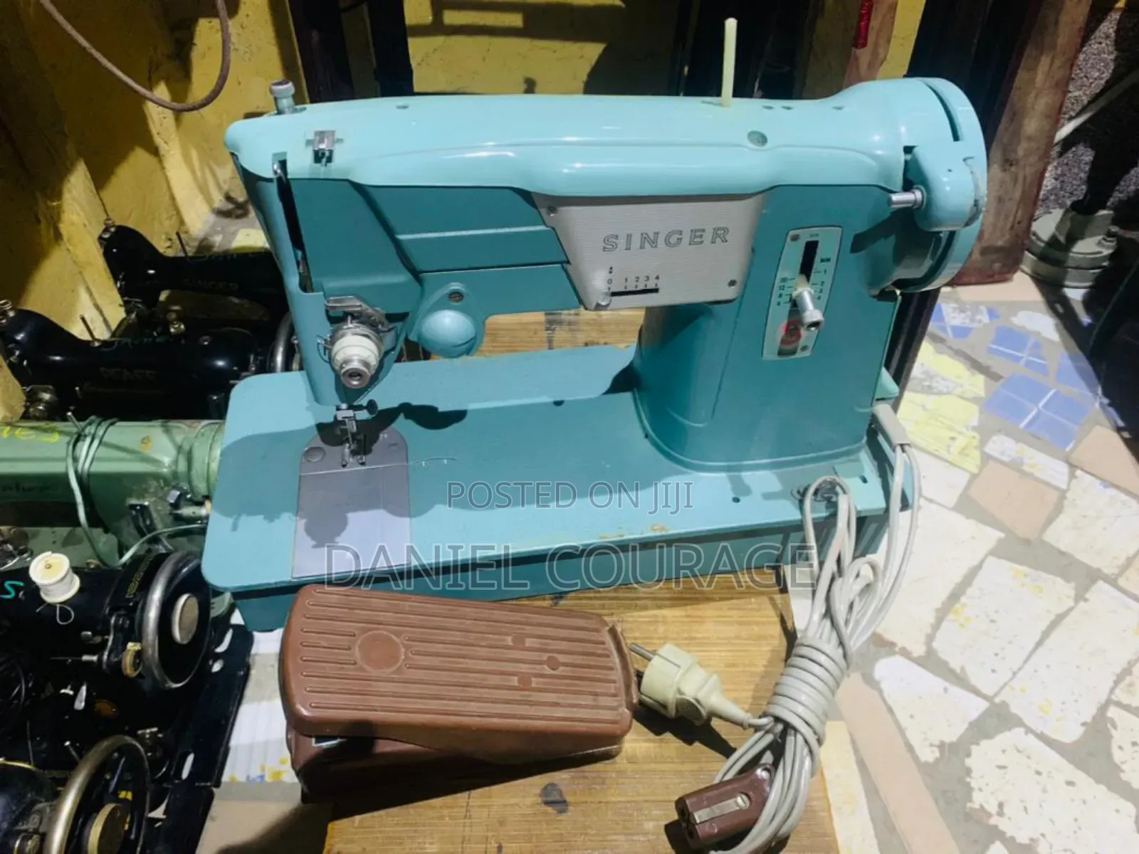 Weaving Machine and Electric and Manual Sewing Machine