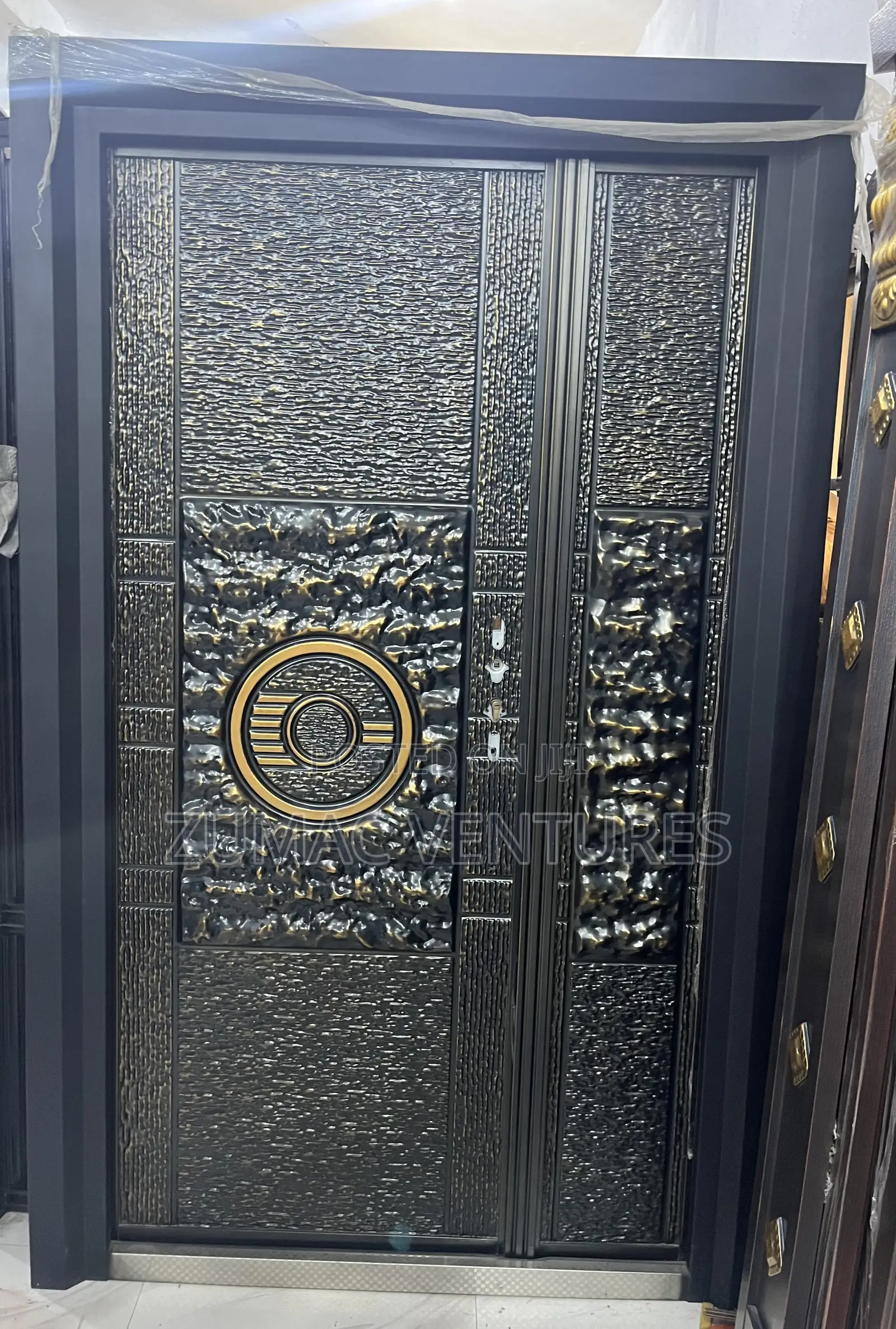 4ft German Cast Copper Door