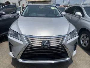 Lexus RX 350 2017 Silver