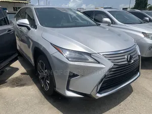 Lexus RX 350 2017 Silver