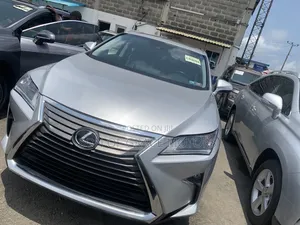 Lexus RX 350 2017 Silver