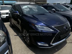Lexus RX 350 F Sport AWD 2019 Blue