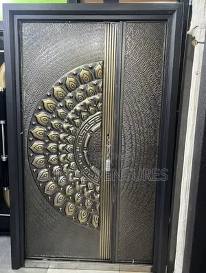 German Cast Aluminium Door