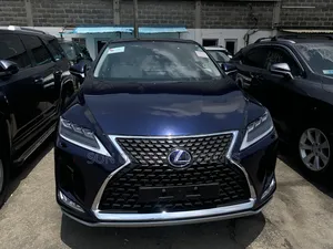 Lexus RX 350 F Sport AWD 2019 Blue