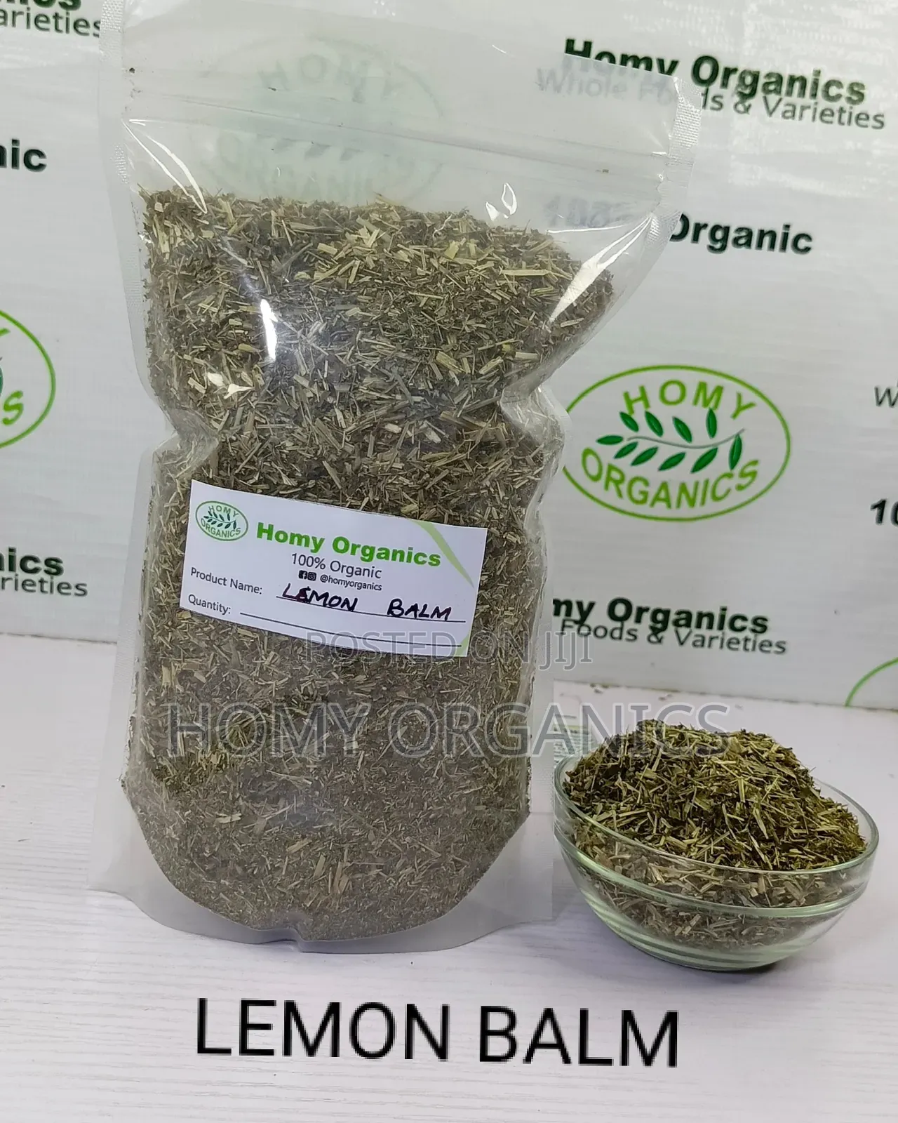 Lemon Balm Herb 1kg
