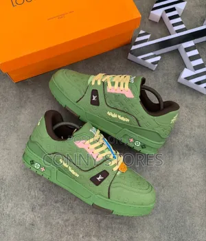 High Quality Louis Vuitton Virgil Fw 021 Sneakers