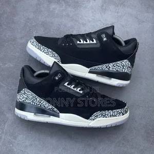 Premium Air Jordan 3 Retro “Off Noir