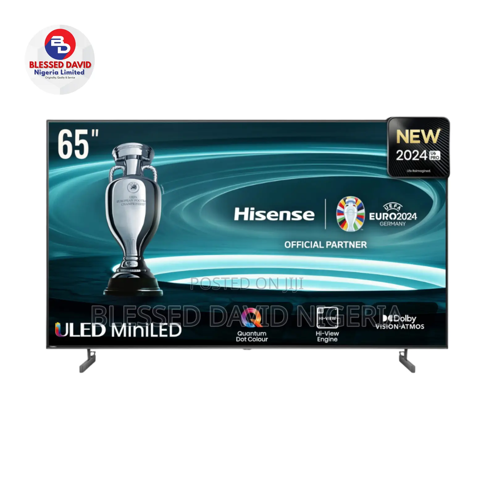 Hisense 65 U6N Mini-Led Uled TV