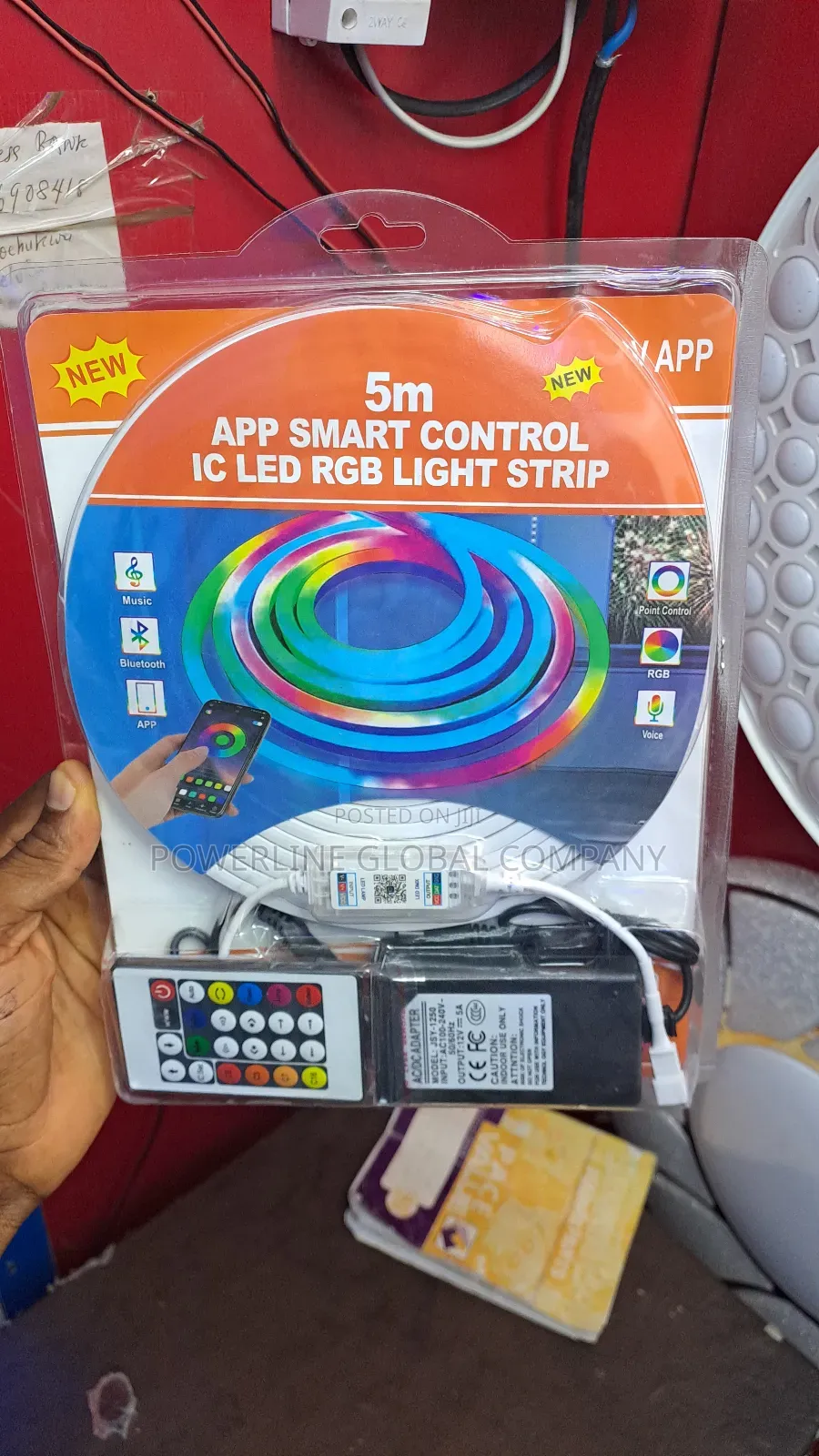 Neon Light With App Control Mutilple Colour/ Remote