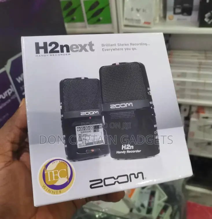 H2next Handy Recorder Zoom